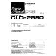 PIONEER CLD2850 Service Manual