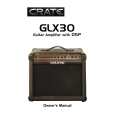 CRATE GLX-30 Owners Manual