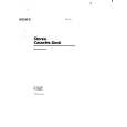 SONY TC-KE500S Owners Manual