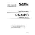 TEAC DA-45HR Service Manual