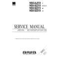 AIWA NSX-AJ310U Service Manual
