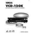 YAMAHA VCD-120K Instrukcja Obsługi