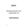 TRICITY BENDIX 160RC (Onyx) Owners Manual