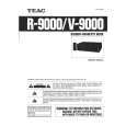 TEAC V9000 Owners Manual