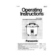 PANASONIC SR-W22GHP Manual de Usuario