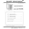 SHARP LL-T1512W Manual de Servicio