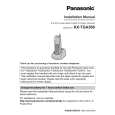 PANASONIC KXTGA560B Instrukcja Obsługi
