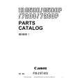 CANON IR8000 Katalog Części