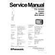 PANASONIC TR1208 Service Manual