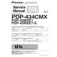 PIONEER PDP-434CMX-43MXE1S] Service Manual