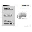 SHARP XL-HP434HR Instrukcja Obsługi