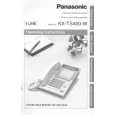 PANASONIC KXTS400W Owners Manual