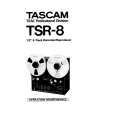 TEAC TSR-8 Owners Manual