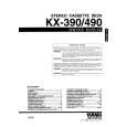 YAMAHA KX390 Manual de Servicio