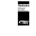 TECHNICS SA350 Owners Manual
