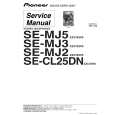 PIONEER SE-MJ3/XZC/EW5 Service Manual