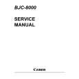 CANON BJC-8000 Service Manual