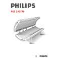 PHILIPS HB545/01 Owners Manual