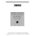 ZANUSSI FCS720C Owners Manual