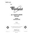 WHIRLPOOL RH4936XWS0 Parts Catalog