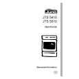 JUNO-ELECTROLUX JTS5510 Owners Manual