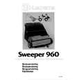 HUSQVARNA SWEEPER960 Instrukcja Obsługi