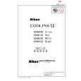 NIKON COOLPIX S3 Parts Catalog