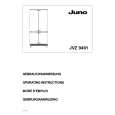 JUNO-ELECTROLUX JVZ9491 Owners Manual