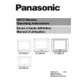 PANASONIC CT27HL15 Manual de Usuario