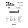 NEC DX1000 Service Manual