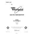 WHIRLPOOL EB19ZKXRWR0 Parts Catalog