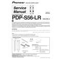 PIONEER PDP-S56-LR/XZC/WL5 Instrukcja Serwisowa