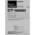 PIONEER CT-S220 Service Manual