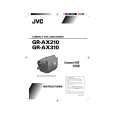 JVC GR-AX210U Instrukcja Obsługi