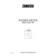 ZANUSSI WJS1197W Owners Manual