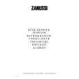 ZANUSSI ZI2500RV Owners Manual