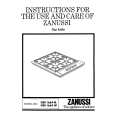 ZANUSSI GBi1664M Owners Manual