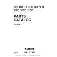CANON CLC 1150 Parts Catalog