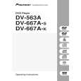 PIONEER DV-667A-S Owners Manual