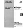 AIWA ADCM55 Owners Manual