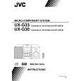 JVC UX-G33EV Instrukcja Obsługi