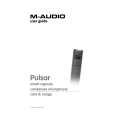 M-AUDIO PULSAR User Guide