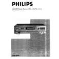 PHILIPS DCC600 Owners Manual