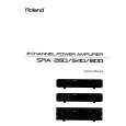 ROLAND SRA-800 Owners Manual