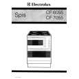 ELECTROLUX CF6055 Owners Manual