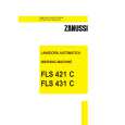 ZANUSSI FLS431C Owners Manual