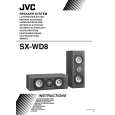 JVC SX-WD8E Instrukcja Obsługi