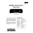 ONKYO DX-6630 Instrukcja Serwisowa