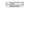 LUXMAN WL550 Instrukcja Serwisowa