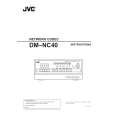 JVC DM-NC40 Owners Manual
